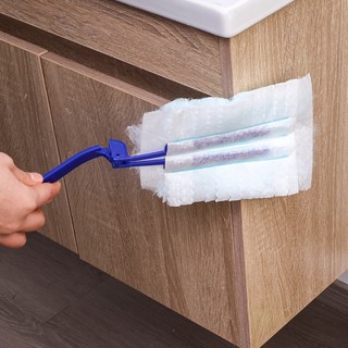 Hộ gia đình Lau bụi dùng một lần có đầu thay thế Tủ sách Bàn chải bụi tĩnh điện