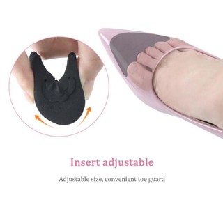 [Đến 3-5 ngày] Miếng đệm chân có thể điều chỉnh EVA cho giày | 1-5 Cặp Đệm Thoải Mái Đa Năng, Đế Bảo Vệ Ngón Chân Cho Giày Thể Thao / Công Sở