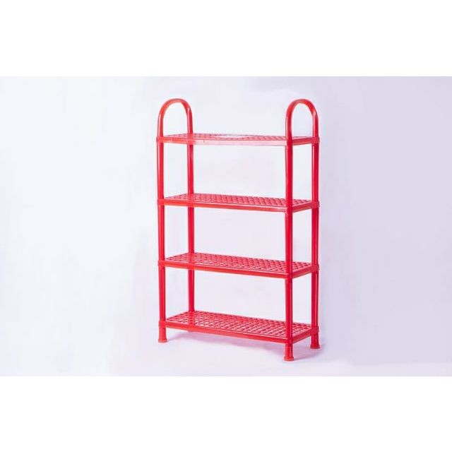 Kệ để giày dép 3 tầng, 4 tầng chắc chắn nhựa Việt Nhật cao cấp 5503