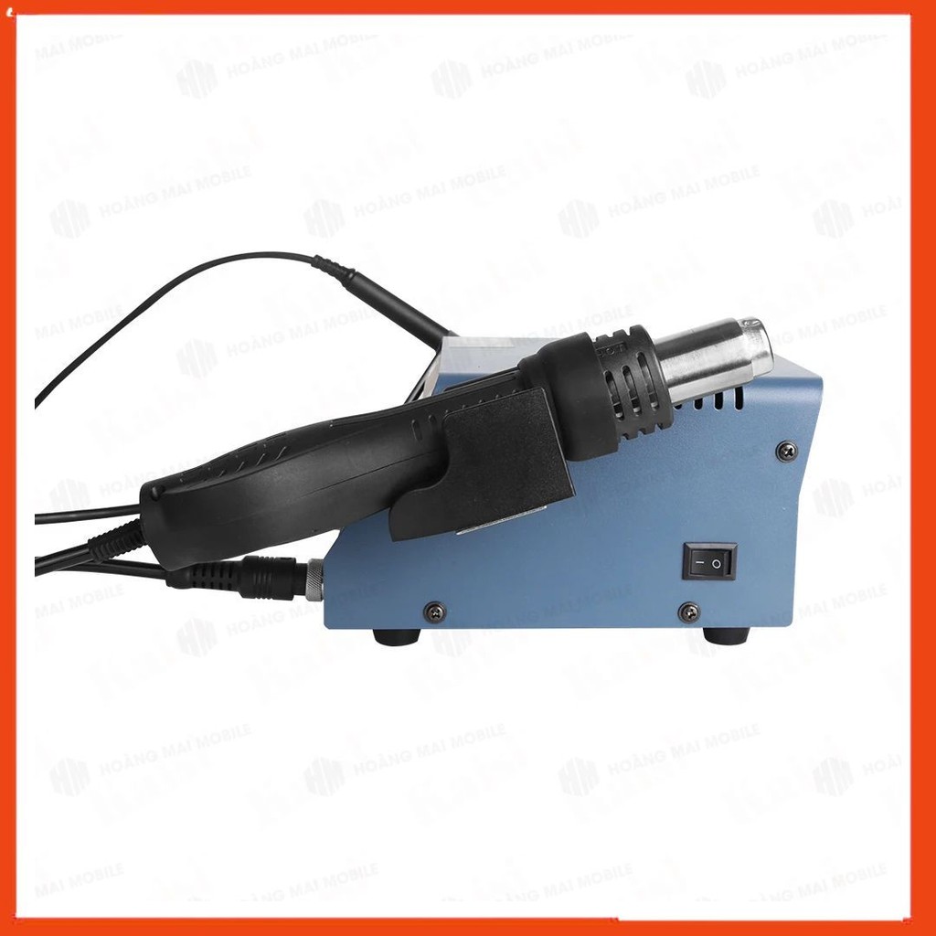 Máy hàn 2 in 1 KAISI 8512D, khò liền hàn cầm tay, phù hợp mũi hàn T12