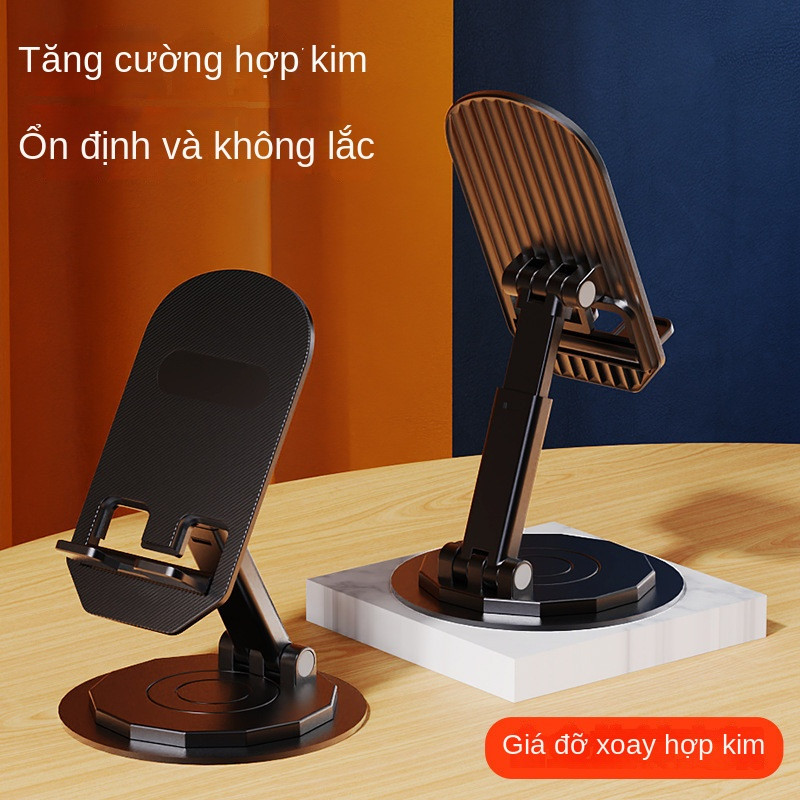 Giá đỡ điện thoại di động nâng xoay bằng hợp kim nhôm bán chạy