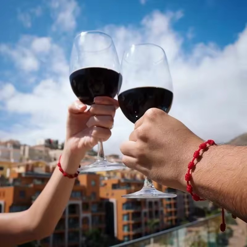 May Mắn 7 Nút Dây Đỏ Vòng Tay May Mắn Thu Hút Sự Giàu Có Bùa Hộ Mệnh Thành Công Anklets Vòng Tay Quà Tặng Cho Cặp Đôi Bạn Bè