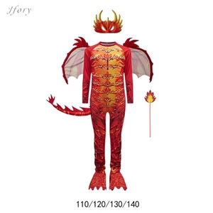 Bộ trang phục rồng trẻ em Thoải mái cho các sự kiện Phụ kiện Trang phục Halloween