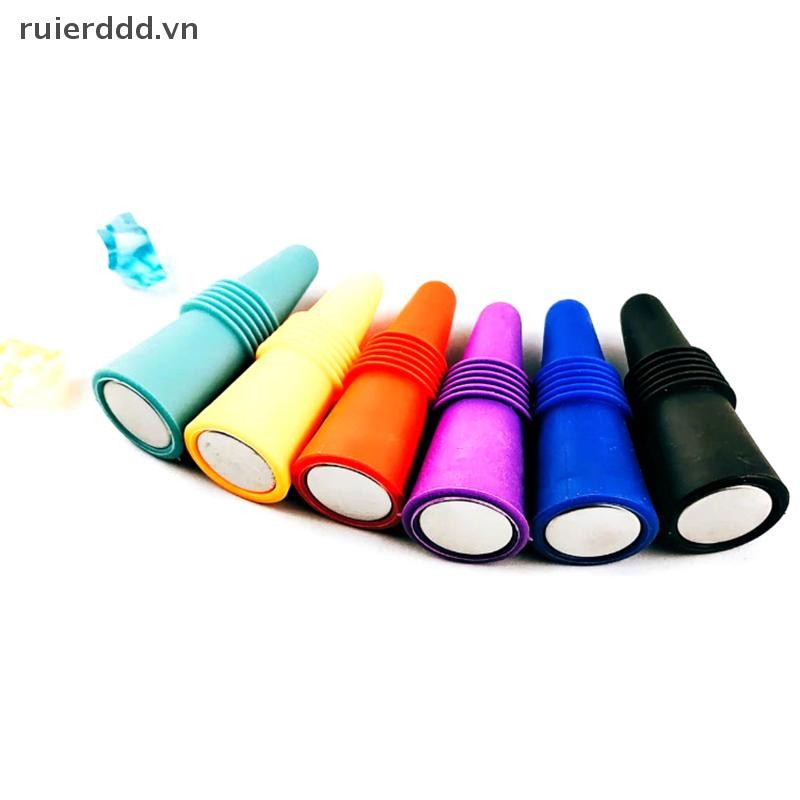 # ruierdd # Nút chai rượu vang silicon Phụ kiện rượu Whisky Bia chống rò rỉ Champagne Gần hơn Nút chai rượu vang Nắp đậy Thanh bếp Dụng cụ.