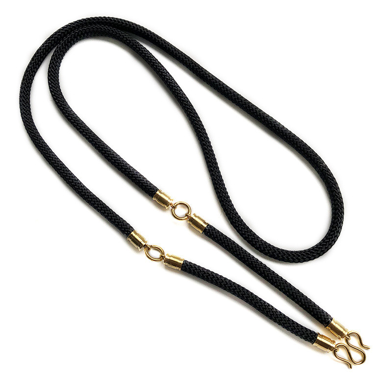 ✨41% Tỷ Lệ Mua Lại Giá Dây Chuyền Bùa Mạ Vàng Mịn Dây Vải Đa Năng Dây Treo Thép Không Gỉ Chống Phai Màu Vòng Cổ Thép Titan 25.4.25