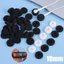 Miếng đệm tai thay thế Miếng bọt biển Tai nghe Bluetooth Vỏ bọc tai nghe chống bụi / Tai nghe siêu mỏng 18mm Vỏ bảo vệ bằng bọt