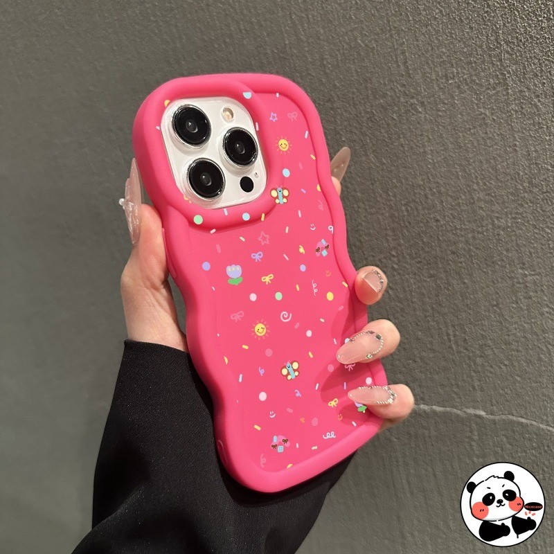 Ốp Điện Thoại Sóng 3D Cho OnePlus ACE 3 3 3V 2 2V Nord N30 4 3 2 2T CE4 CE3 CE2 CE Pro Lite 5G 4G Ốp Lưng Hoạt Hình Dễ Thương Graffiti Vỏ Chống Sốc Mềm