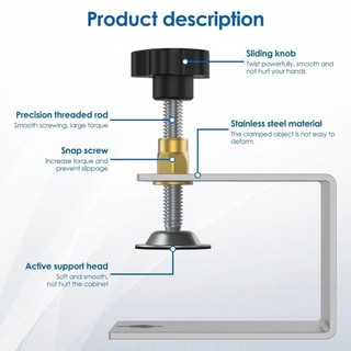 【COD】Dụng Cụ Cố Định Mặt Hộc Ngăn Kéo, Kẹp Phẳng, Định Vị Chuẩn, Thích Hợp Cho Gỗ Công Nghiệp, Lắp Ráp Nhanh Chóng