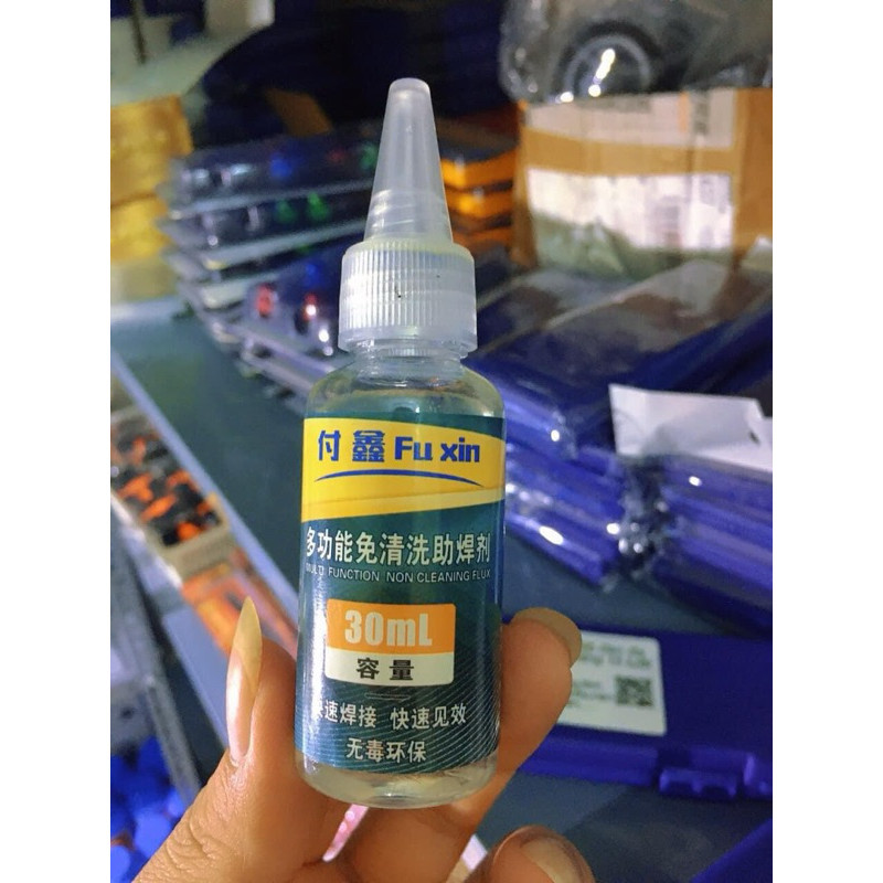 Mỡ hỗ trợ hàn điện tử, dùng cho vi mạch, bo mạch SMD, IC siêu nhỏ, dễ sử dụng, chịu nhiệt cao, không gây ăn mòn, cực kỳ