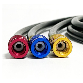 Bộ 3 Dây Nạp Gas TPV 1,5m - Thích Hợp R134 & R410, Hãng TPV