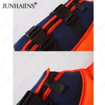 Junhaiins (COD) Áo phao cứu sinh Áo phao cho trẻ em Người lớn Áo phao an toàn biển cho thể thao ngoài trời Câu cá Bơi thuyền Kayak Lướt sóng — ảnh 6