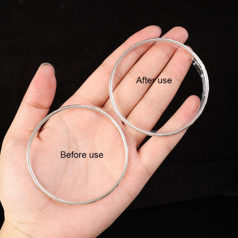Phim niêm phong SAIA 1 / 1.5 / 2 / 3cm, Phim bảo vệ trang sức chống tĩnh điện trong suốt, Băng keo PVC không dính