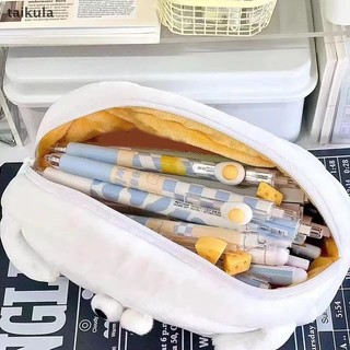 Qwq Phim Hoạt Hình Seagull Hộp Đựng Bút Dung Tích Lớn Dễ Thương Túi Dành Cho Nữ Bé Gái Ngộ nghĩnh Túi Bút Đồ Dùng Học Tập Sinh Văn Phòng Phẩm taikula