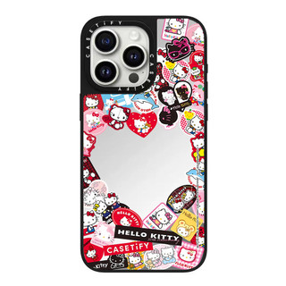 Cat Store Celebration Gương Cứng Ốp Lưng Điện Thoại iPhone 17 Pro Max 16 Plus 15 14 13 12 11 Ốp Lưng Bọc Toàn Bộ Vỏ Acrylic Phía Sau Chống Sốc