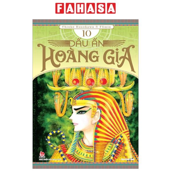 Sách - Dấu Ấn Hoàng Gia - Tập 10