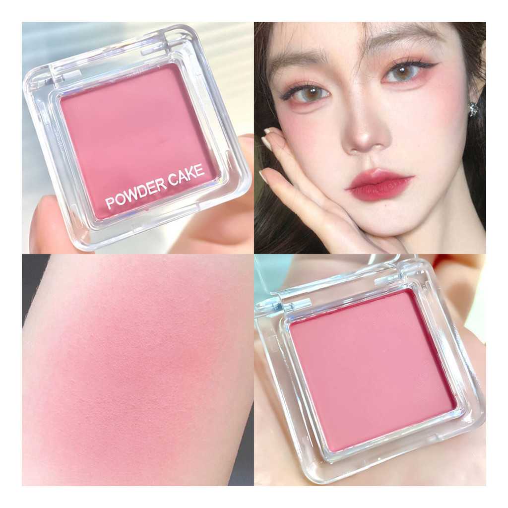 Bảng phấn má hồng mặt sắc tố cao Smooth Soft Light và trang điểm mỏng