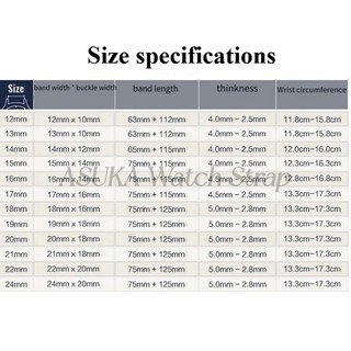 Dây đeo đồng hồ bằng da thật đa năng 12-24mm 16mm 18mm 19mm 20mm 21mm 22mm 24mm Dây đeo đồng hồ bằng da bắp chân mềm Dây đeo đồng hồ đeo tay nữ họa tiết vải lanh cổ điển