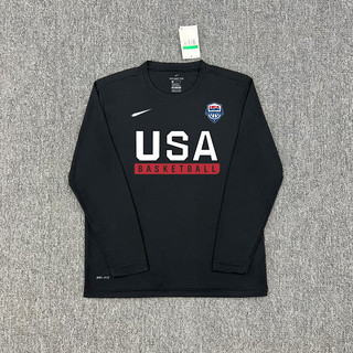 Steven Curry Đội Mỹ Huấn Luyện Bóng Rổ Đồng Phục USA Thế Vận Hội Paris Đội Giấc Mơ Nhanh Khô Áo Thun Dài Tay Khởi Động Thể Thao Bắn