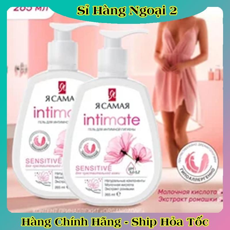 [CÓ CHE TÊN] Dung dịch vệ sinh Intimate YA SAMAYA 265ML của Nga