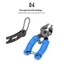 NOTE1 Xích Xe Đạp Công Cụ Liên Kết Nhanh, Xe Đạp Leo Núi Mini Bền Dây Xích Kẹp Kìm, Phụ Kiện Xe Đạp Lắp Đặt Kìm Dụng Cụ Sửa Chữa Loại Bỏ Nhanh