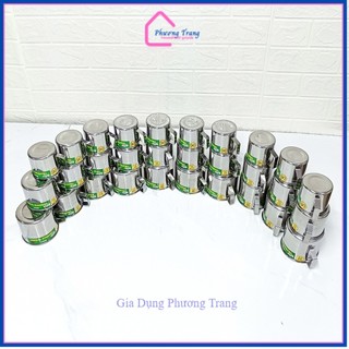 Set 3 Ly uống nước inox an toàn, loại dày, tiện lợi, ca làm đá có quai Trường Thành nhiều kích thước - Phương Trang