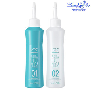 Cặp uốn lạnh ATS Aqua Free Perm 150mlx2 [ TN ]