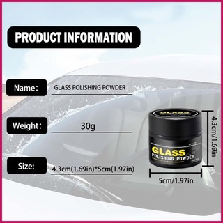 Kính Đánh Bóng Hợp Chất Bột Giặt Kính Tẩy Trầy Xước Xe Kính Làm Sạch Bột Rửa Cửa Sổ