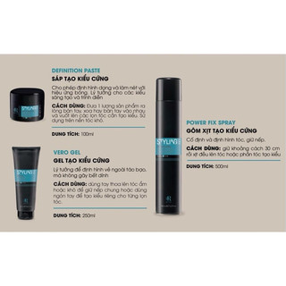 Gel vuốt tóc cứng RR Line Real Star Styling Pro Vero Gel 250ml [ TN ]