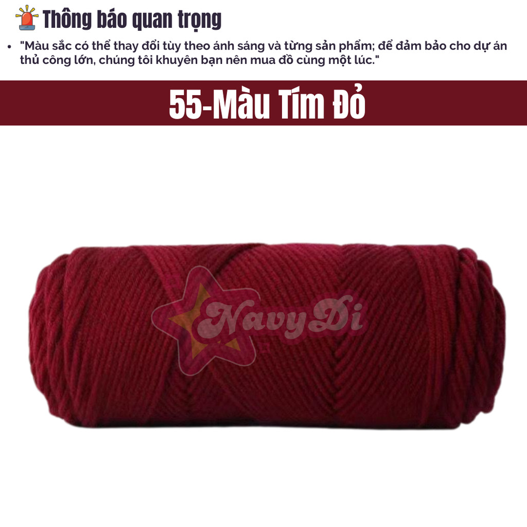55-Màu Tím Đỏ