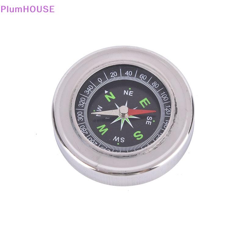 Plumhouse 1 60mm kim loại la bàn di động bằng thép không gỉ học sinh la bàn thể thao ngoài trời VN