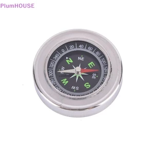 Plumhouse 1 60mm kim loại la bàn di động bằng thép không gỉ học sinh la bàn thể thao ngoài trời VN