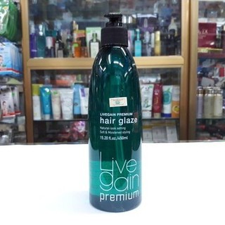 Gel tạo kiểu Livegain Hair Glaze, Super Hold 450ml [ TN ]