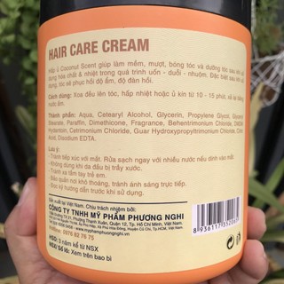 Dầu hấp ủ tóc siêu mượt Coconut Hair Care Cream Alenka 1000ml [ TN ]