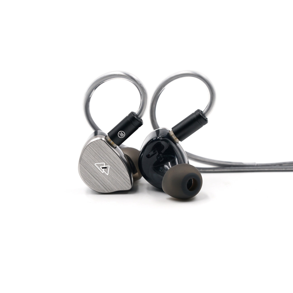 Bqeyz BQ10 12mm PET Dynamic Driver Tai nghe nhét tai Tai nghe IEM có dây HiFi 0,78 2Pin Cáp OFC mạ bạc có thể tháo rời
