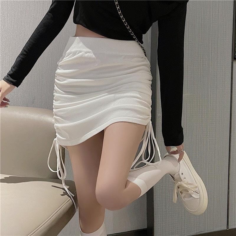 CHÂN VÁY  RÚT DÂY HAI BÊN XINH R2 Nữ