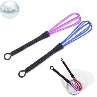Chenlongshang 1X Salon Dụng Cụ Làm Tóc Màu Nhuộm Đánh Bóng Roi Trộn, EN