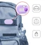 YRBWD Tracker với Ghim vô hình, Quần áo người cao tuổi chống mất Giá đỡ silicon ẩn, Pin ẩn chống thấm nước bằng silicon cho Galaxy SmartTag 2
