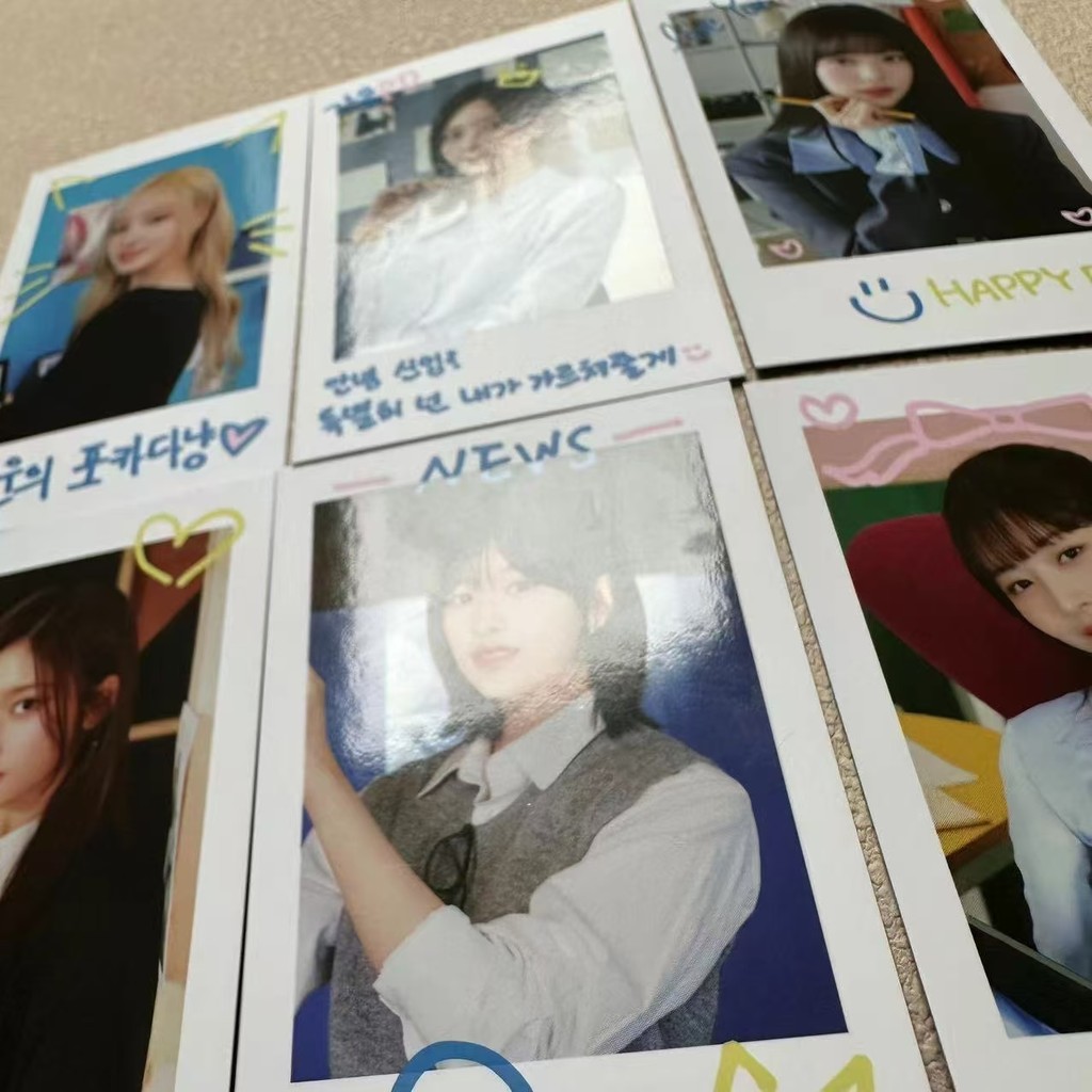 Kpop IVE 2024 Fanmeeting MAGAZINE Photocard thứ 2