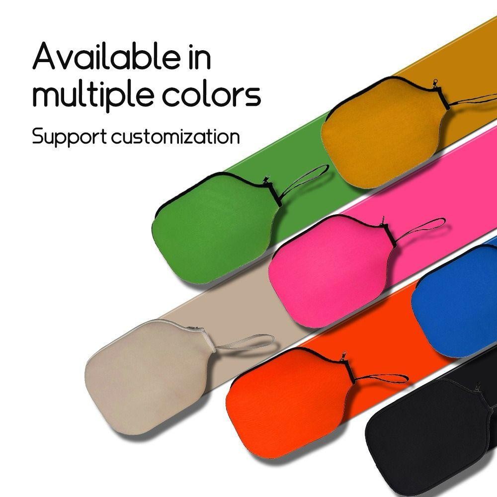 PYCOU Tay Vợt Pickleball, Phụ Kiện Pickleball Neoprene Pickleball Mái Chèo, Túi Bảo Vệ Nhẹ Chống Thấm Nước