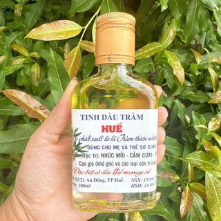 Combo 2 Chai Dầu tràm Huế chai 100ml