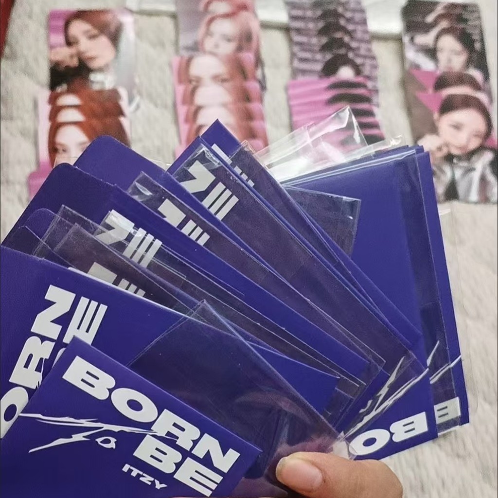ITZY Chuyến lưu diễn thế giới thứ 2 Sinh ra để trở thành MD Thẻ giao dịch Photocard Yeji Ryujin