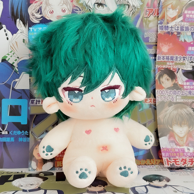 Blue LOCK Đồ Chơi Sang Trọng 20cm Quần Áo Búp Bê Cotton Love and Deepspace Blue Lock Isagi Yoichi Plushie Búp Bê Mềm Mại Đồ Chơi Cho Bé Trang Trí Phòng Ngủ Bé Gái Quà Tặng Năm Mới Quà Tặng Sinh Nhật