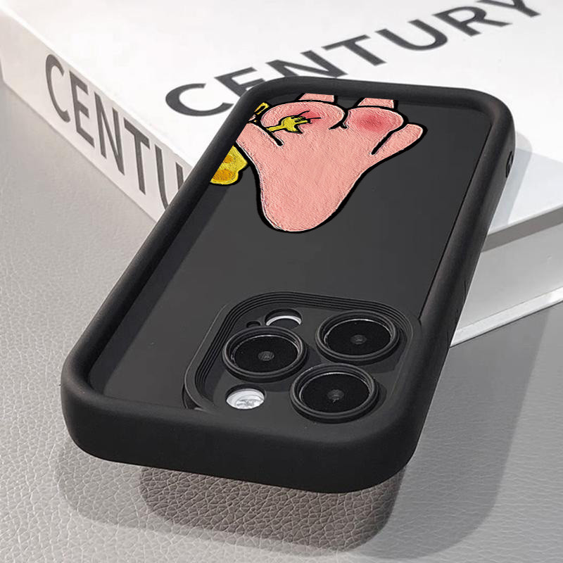 Ốp Lưng Cho Xiaomi Redmi Note 14 13 11 12 Pro Plus 5G 12S 11S 10s 10 Pro Redmi 14C 13 13C 12 12C 4G Phim Hoạt Hình Dễ Thương Họa Tiết Động Vật Vui Nhộn Silicon Mềm Chống Sốc