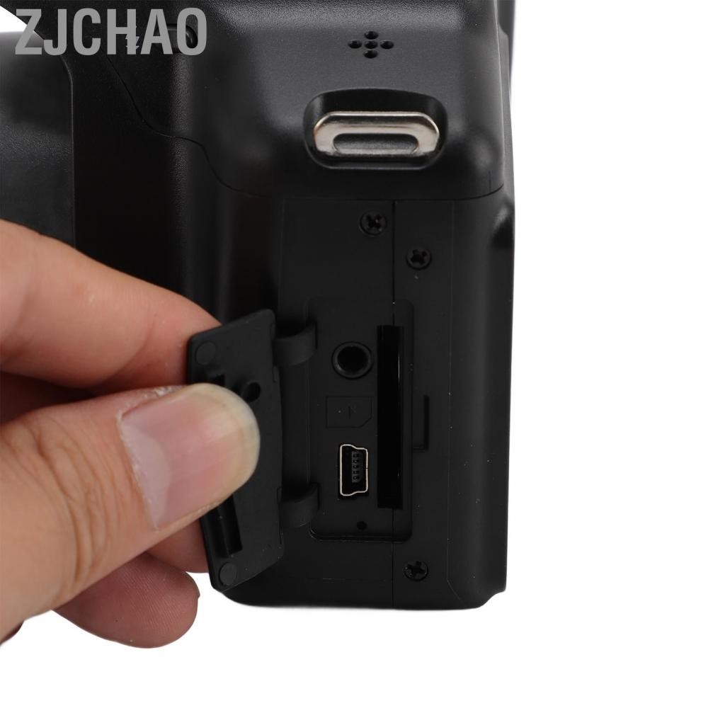 Zjchao Máy Ảnh Kỹ Thuật Số 16MP HD Màn Hình Lật 180° 1080P 16X Zoom 2.4 Inch Máy Ảnh Du Lịch Nhỏ Gọn Để Chụp Ảnh