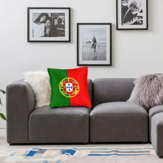 Cờ Bồ Đào Nha Ném Gối Đệm Polyester Cho Sofa Cờ Bồ Đào Nha Sáng Tạo Gối Trang Trí Nhà