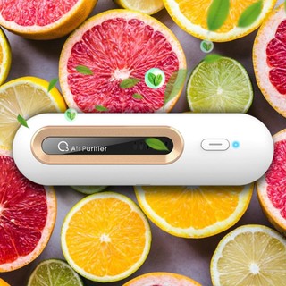 Máy khử mùi tủ lạnh USB Mini, tái sử dụng, tạo ozone cho tủ quần áo, ô tô, tủ quần áo