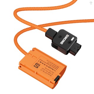 Pin giả ZGCINE EN-EL15 với cáp nguồn đầu nối D-Tap dài 60cm D-Tap sang EN-EL15 Thay thế pin giả cho Z8 / Zf / Z6 / Z6II / Z7II / Z5 / D850 / D810 / D810A / D780 / D750 / D750 / D
