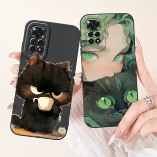 Ốp lưng Xiaomi Redmi Note 11 Pro 5G 4G Note11 11S Vỏ bảo vệ ống kính thỏ gấu trúc dễ thương Vỏ điện thoại silicon mềm bảo vệ ống kính