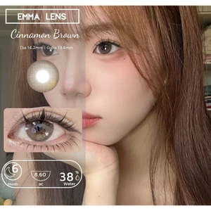 Cinnamon Brown | Kính Áp Tròng Emma | Emma Lens