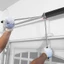 Cặp thanh cuộn dây lò xo xoắn cửa nhà để xe Vỏ thép chắc chắn Thích hợp để điều chỉnh lò xo an toàn Dễ dàng cài đặt